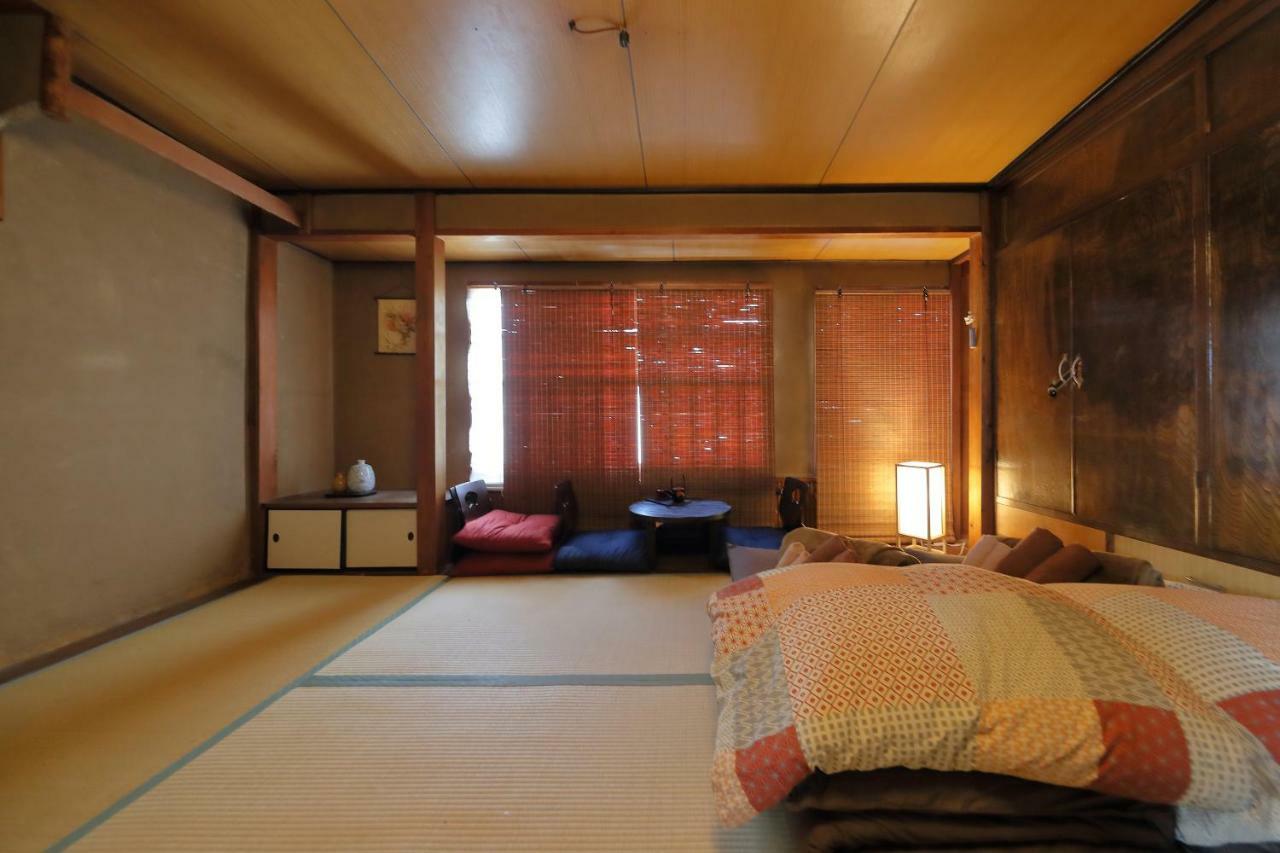 Oyado Sanjo Machiya Villa Kyoto Buitenkant foto