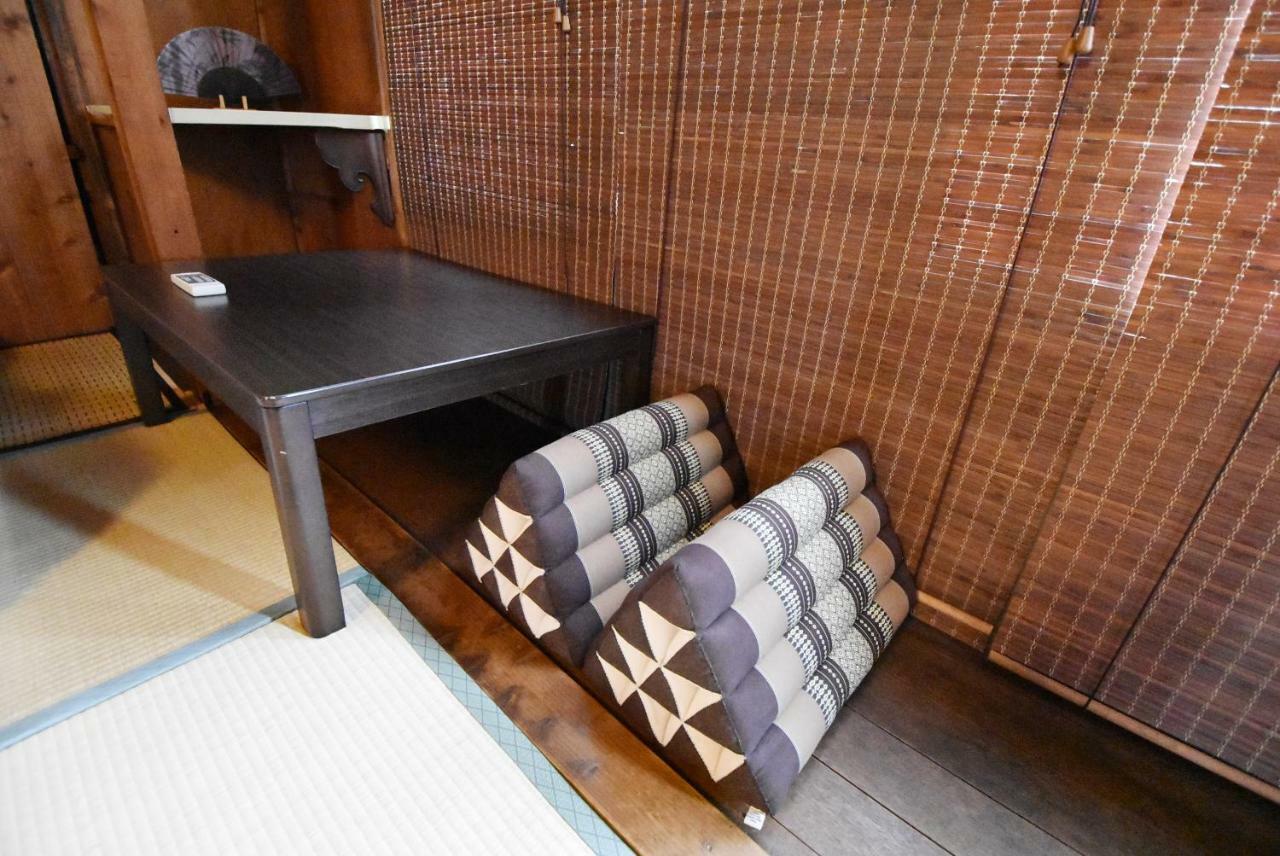 Oyado Sanjo Machiya Villa Kyoto Buitenkant foto