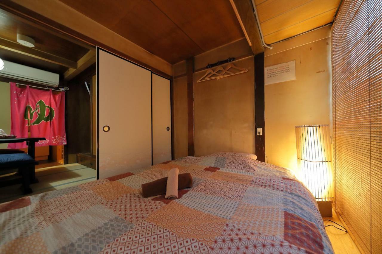 Oyado Sanjo Machiya Villa Kyoto Buitenkant foto