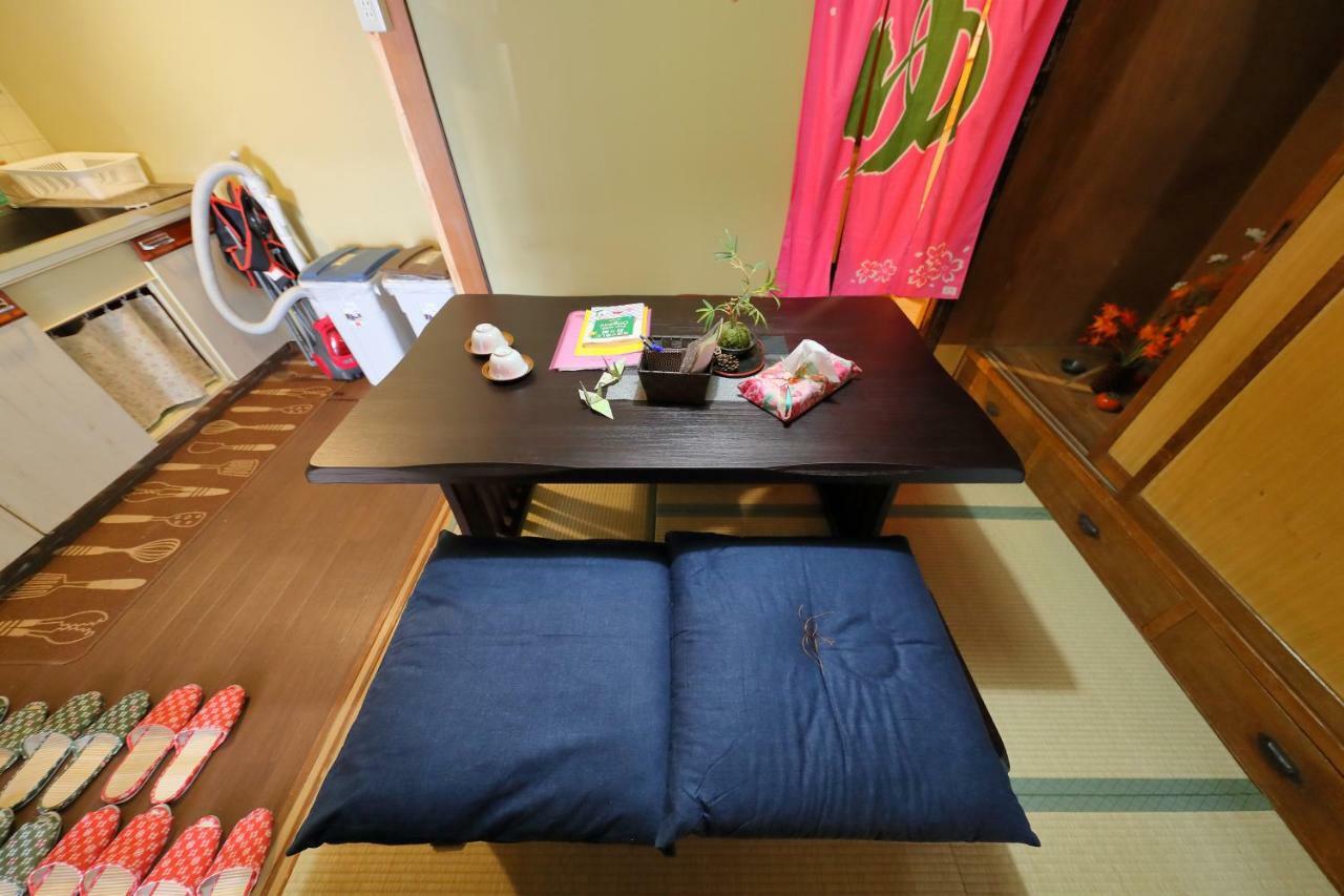 Oyado Sanjo Machiya Villa Kyoto Buitenkant foto