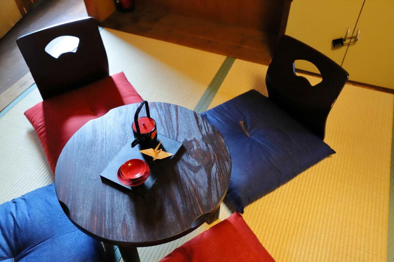 Oyado Sanjo Machiya Villa Kyoto Buitenkant foto