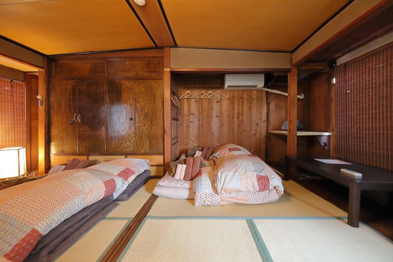 Oyado Sanjo Machiya Villa Kyoto Buitenkant foto