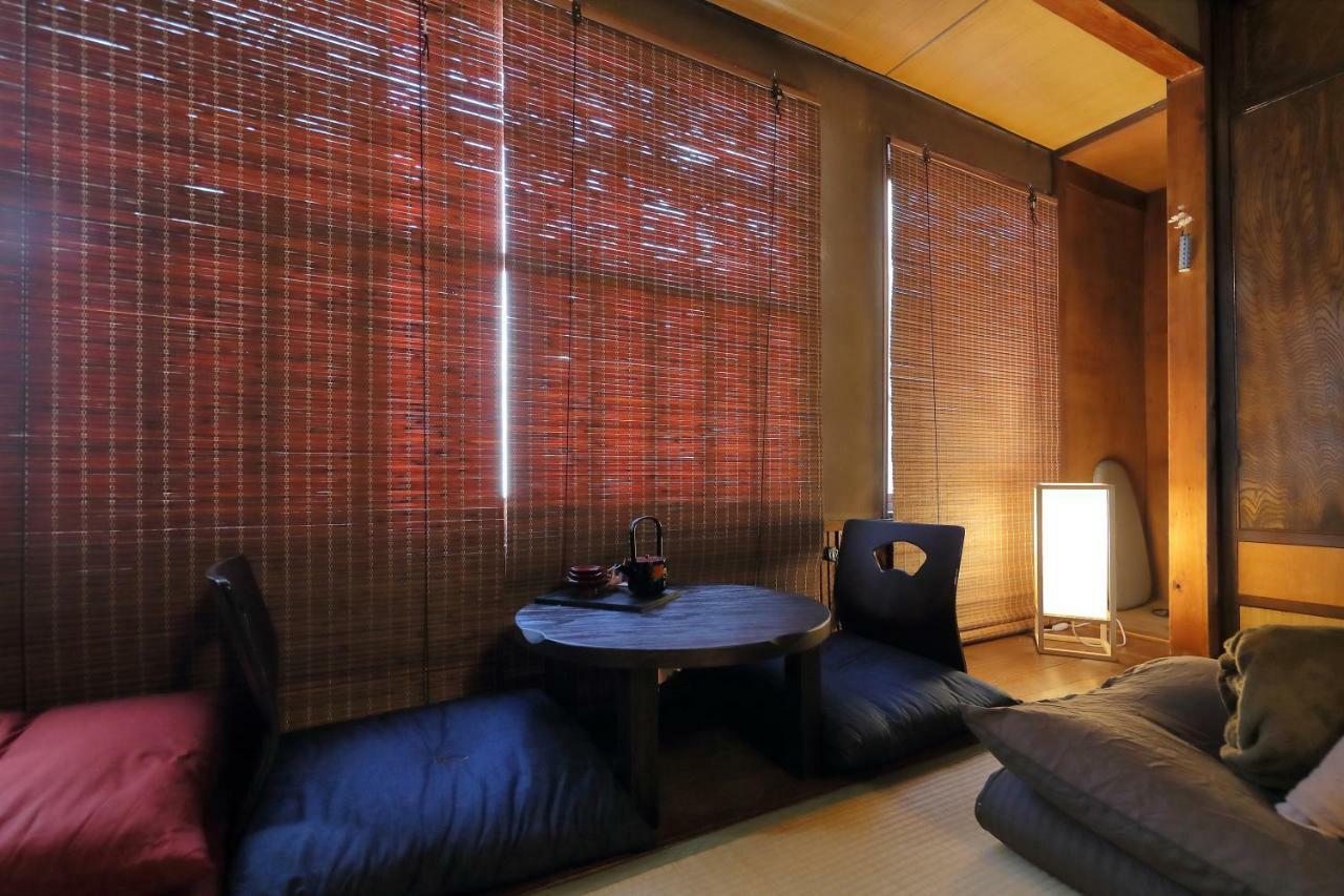 Oyado Sanjo Machiya Villa Kyoto Buitenkant foto