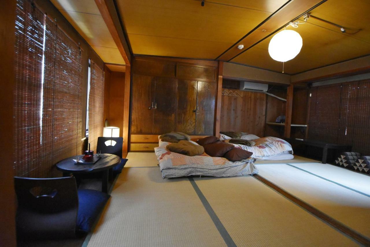 Oyado Sanjo Machiya Villa Kyoto Buitenkant foto
