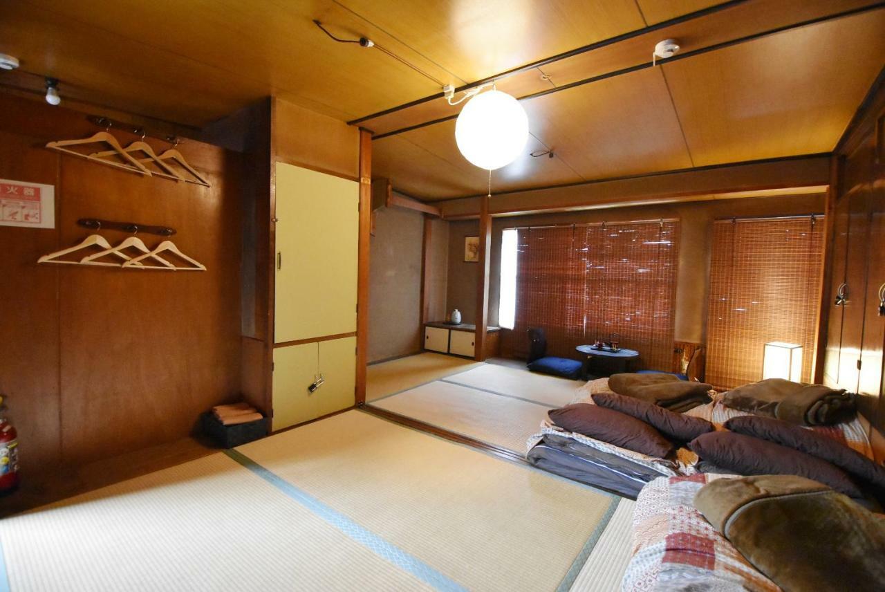 Oyado Sanjo Machiya Villa Kyoto Buitenkant foto