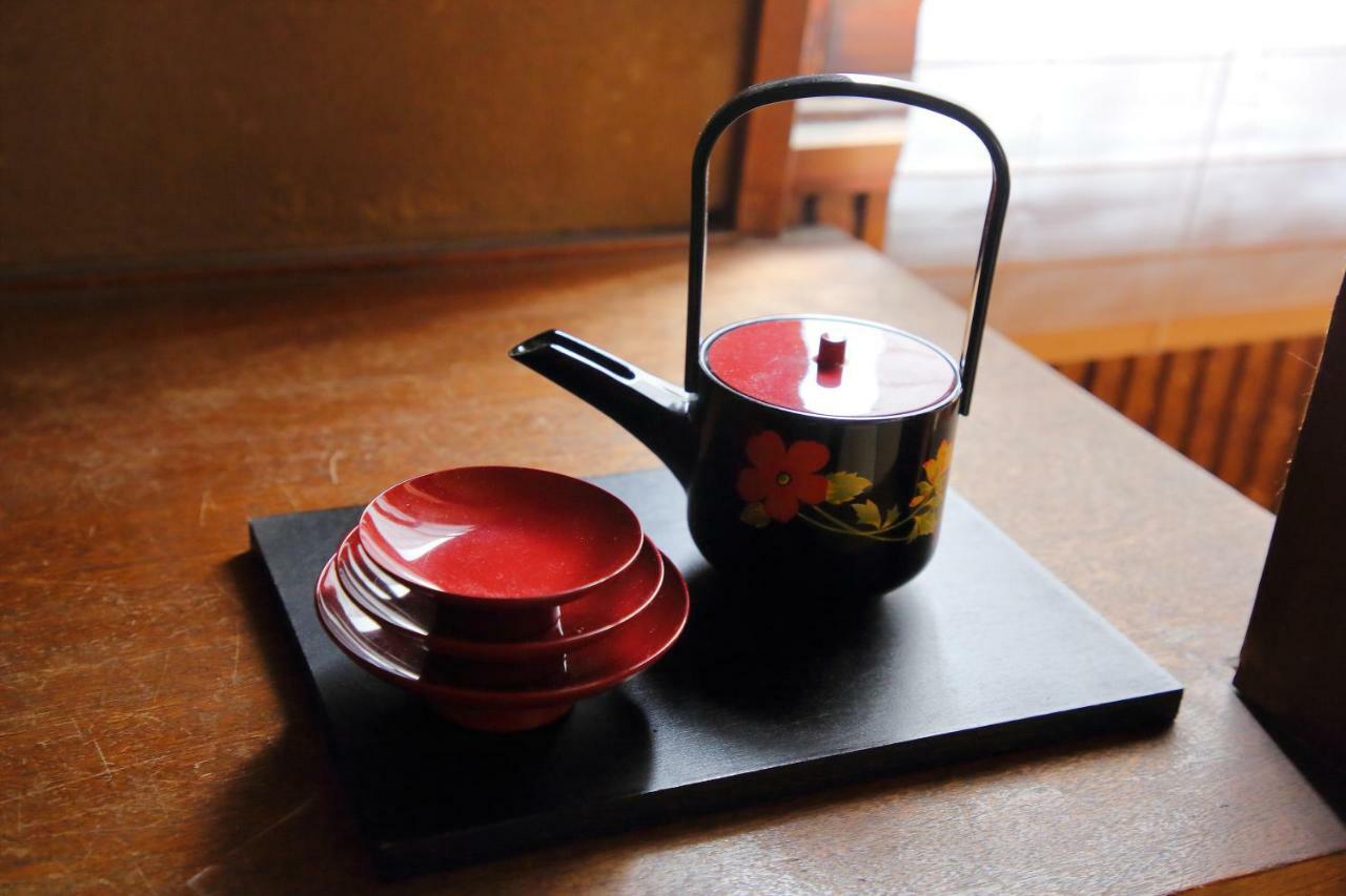 Oyado Sanjo Machiya Villa Kyoto Buitenkant foto