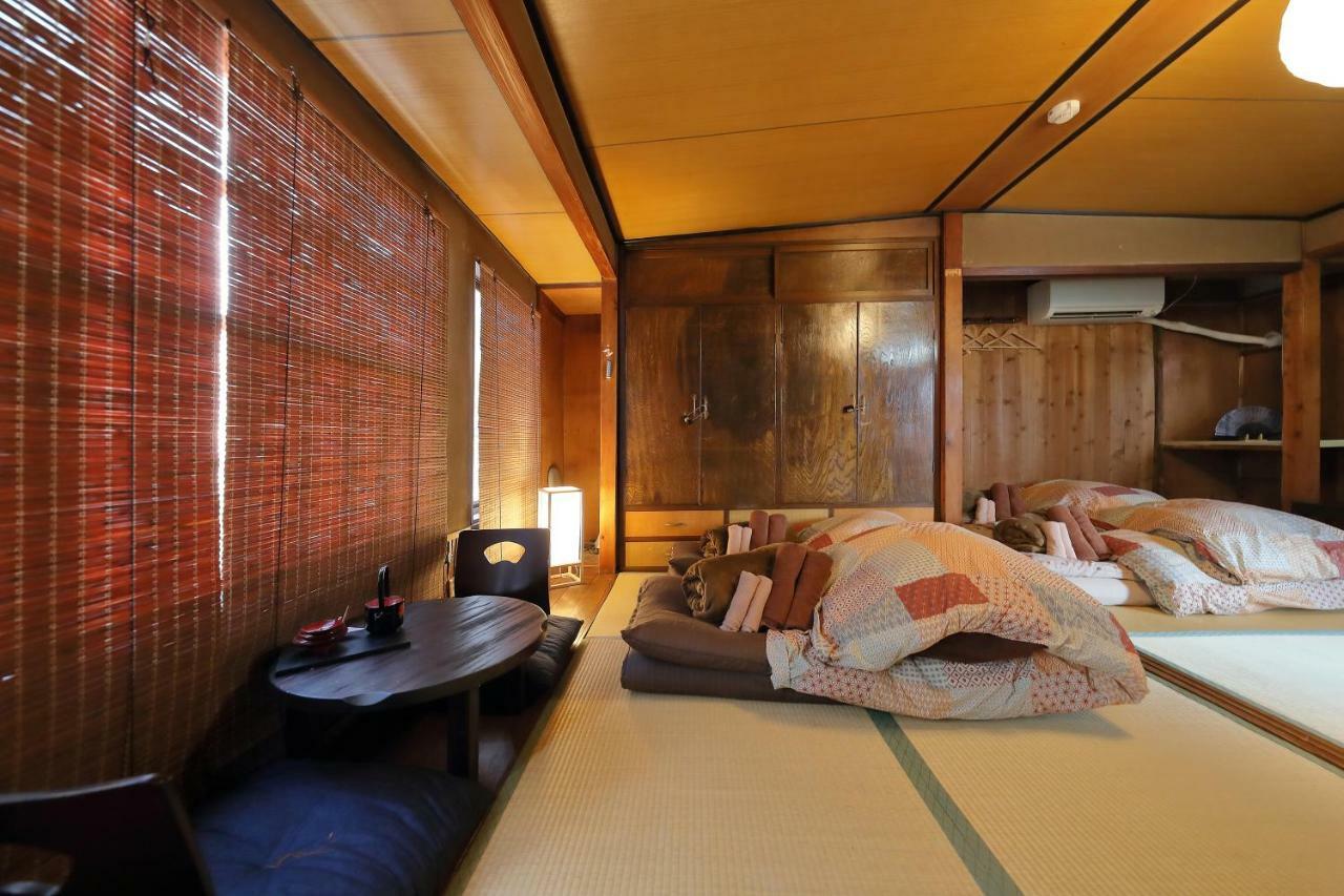 Oyado Sanjo Machiya Villa Kyoto Buitenkant foto