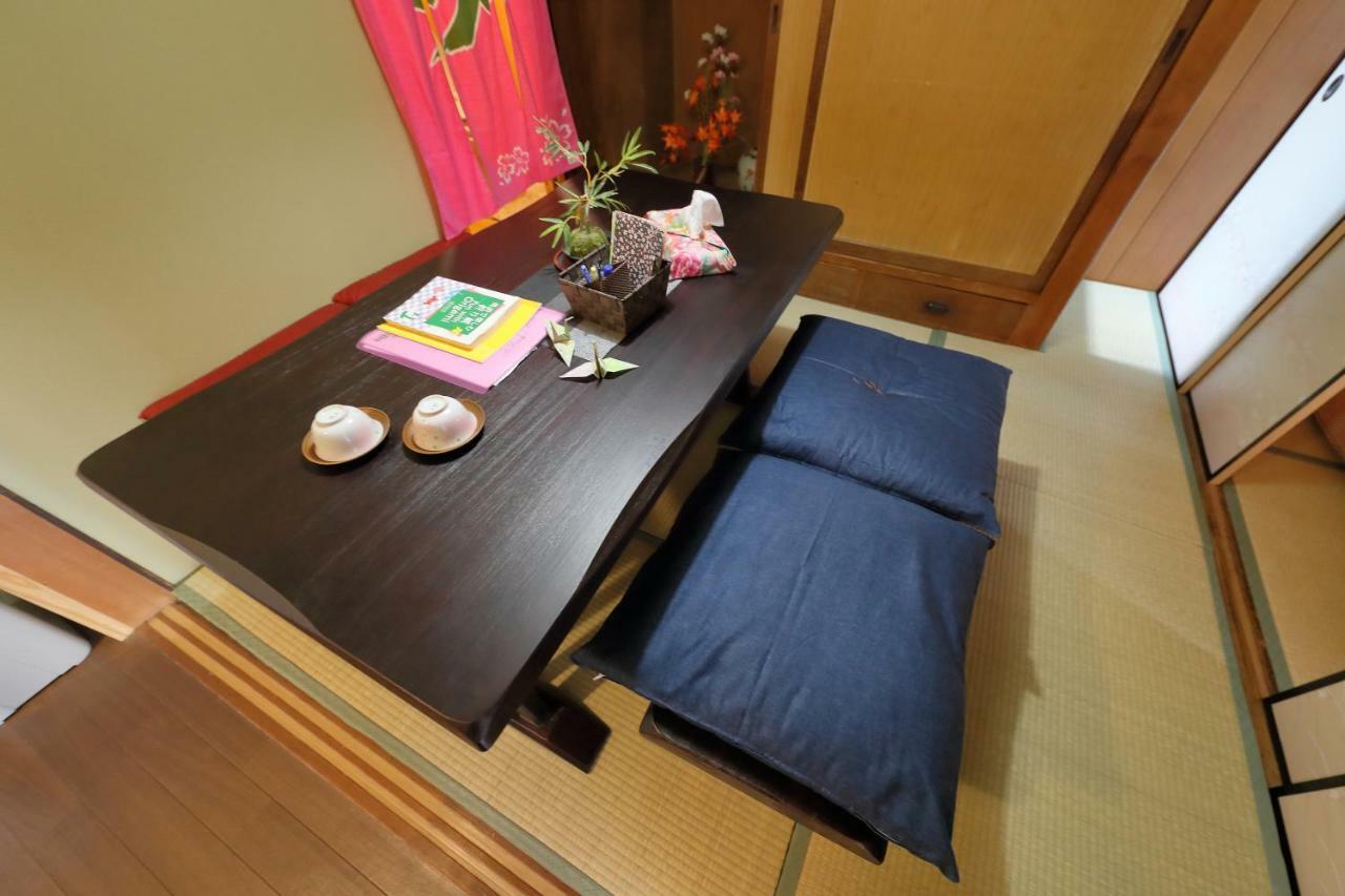 Oyado Sanjo Machiya Villa Kyoto Buitenkant foto