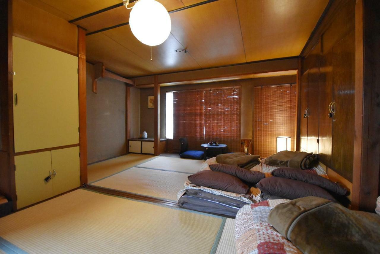 Oyado Sanjo Machiya Villa Kyoto Buitenkant foto