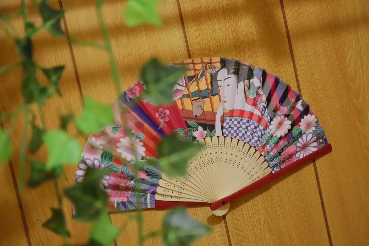 Oyado Sanjo Machiya Villa Kyoto Buitenkant foto