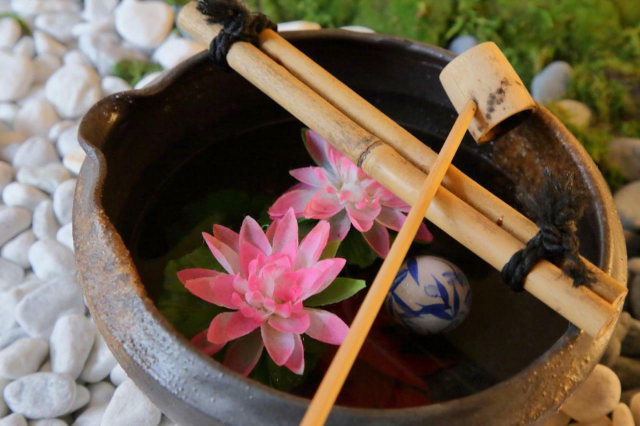 Oyado Sanjo Machiya Villa Kyoto Buitenkant foto