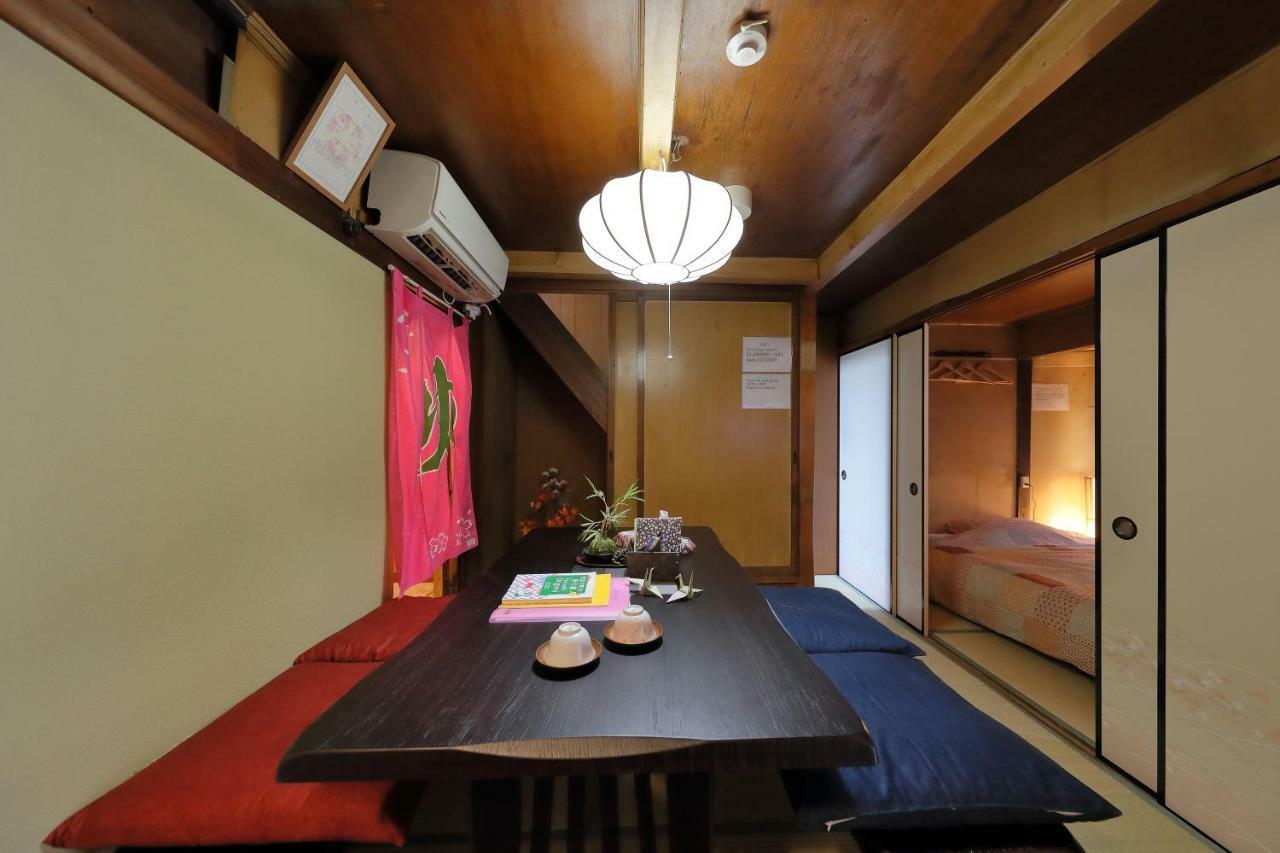 Oyado Sanjo Machiya Villa Kyoto Buitenkant foto