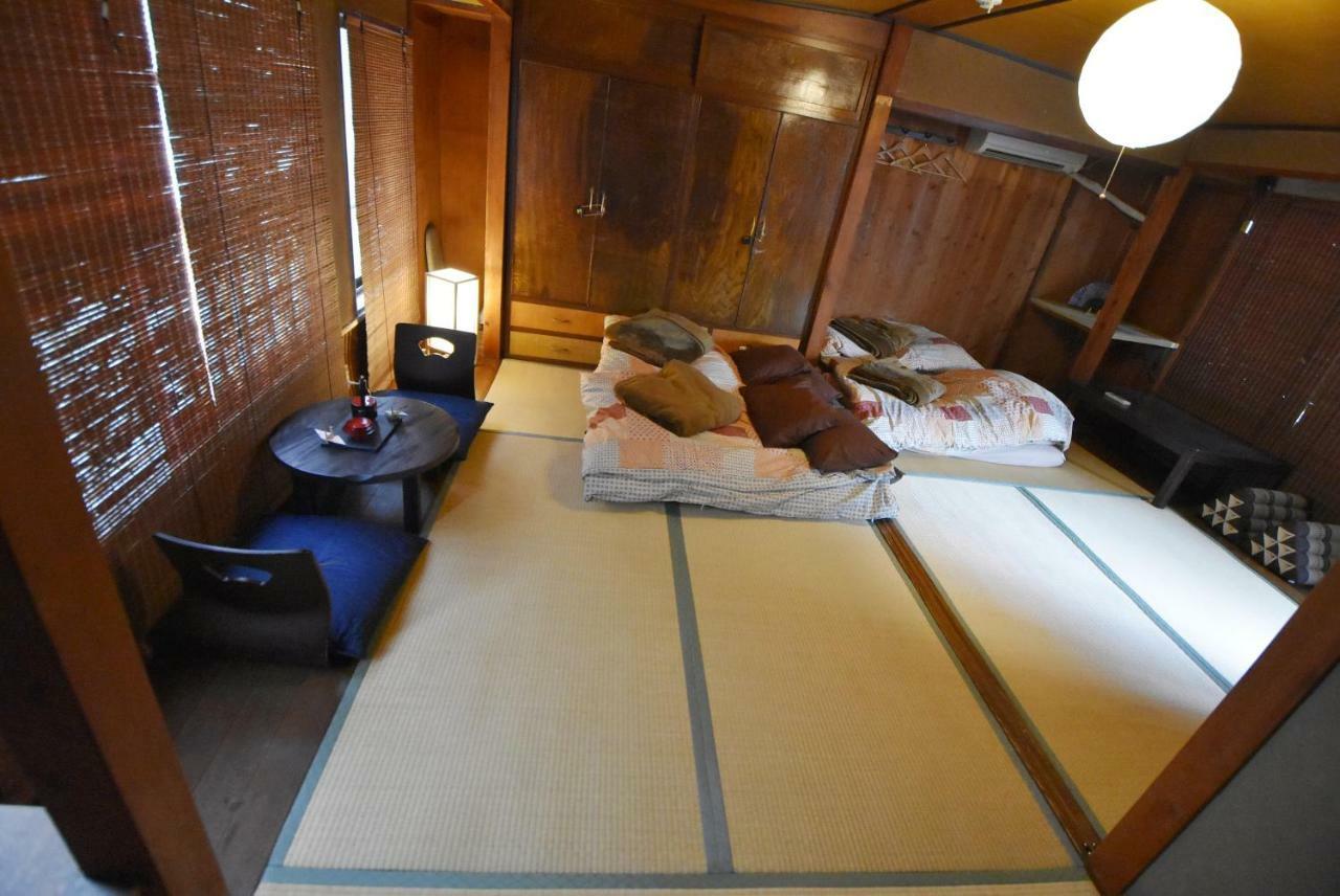 Oyado Sanjo Machiya Villa Kyoto Buitenkant foto