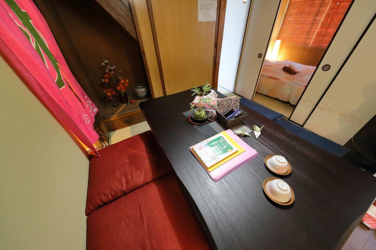Oyado Sanjo Machiya Villa Kyoto Buitenkant foto