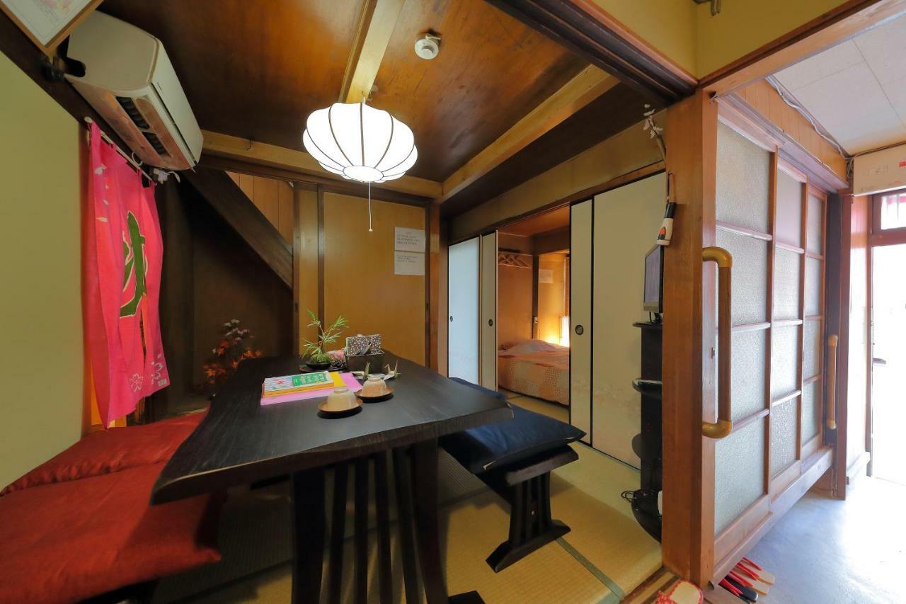 Oyado Sanjo Machiya Villa Kyoto Buitenkant foto