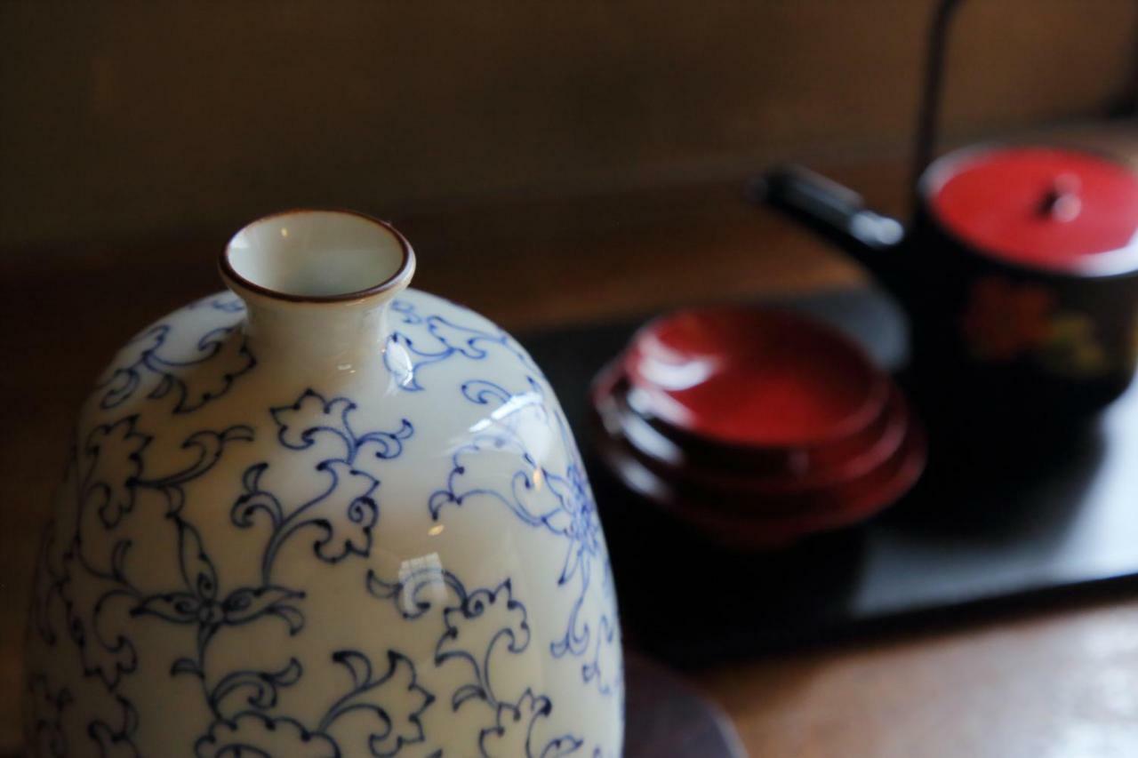 Oyado Sanjo Machiya Villa Kyoto Buitenkant foto