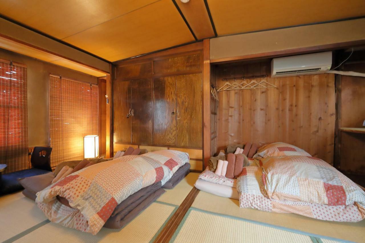 Oyado Sanjo Machiya Villa Kyoto Buitenkant foto