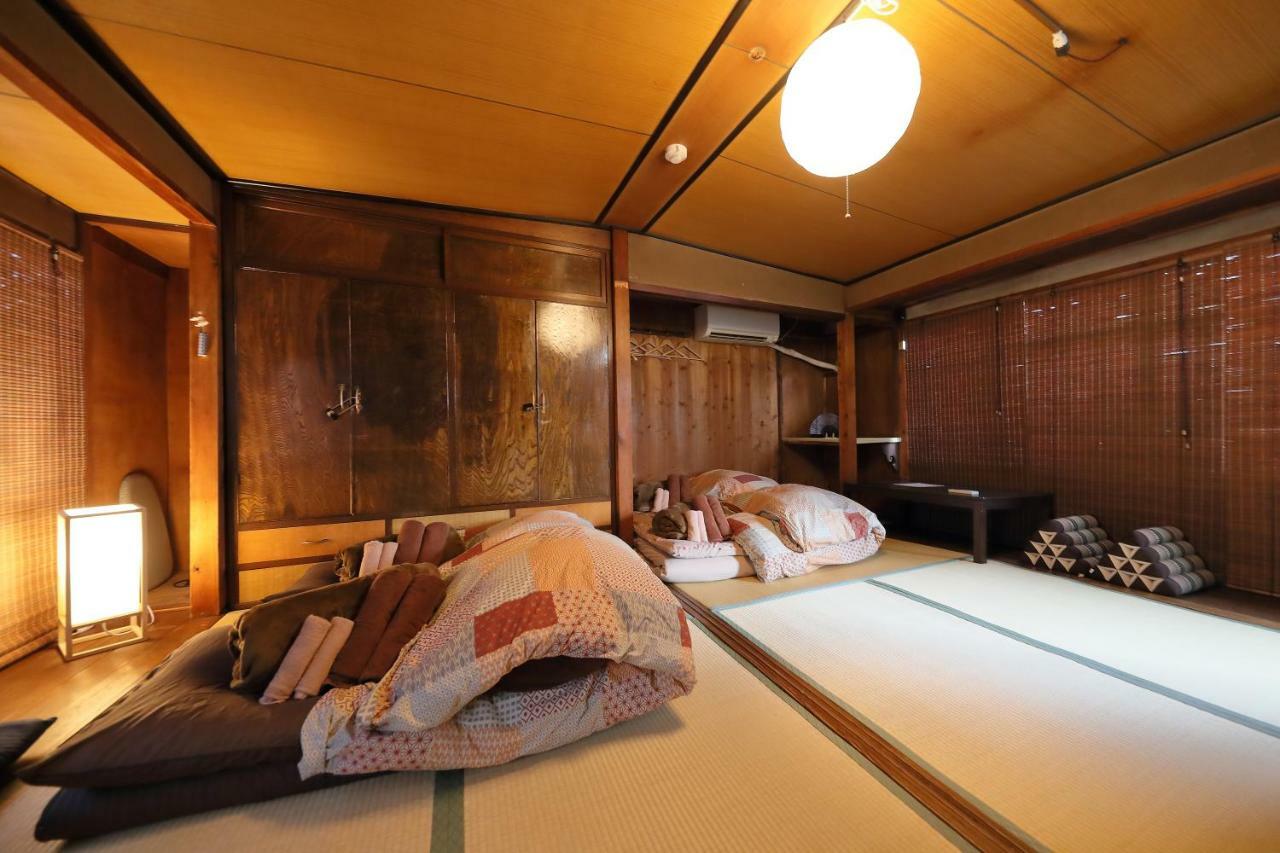 Oyado Sanjo Machiya Villa Kyoto Buitenkant foto