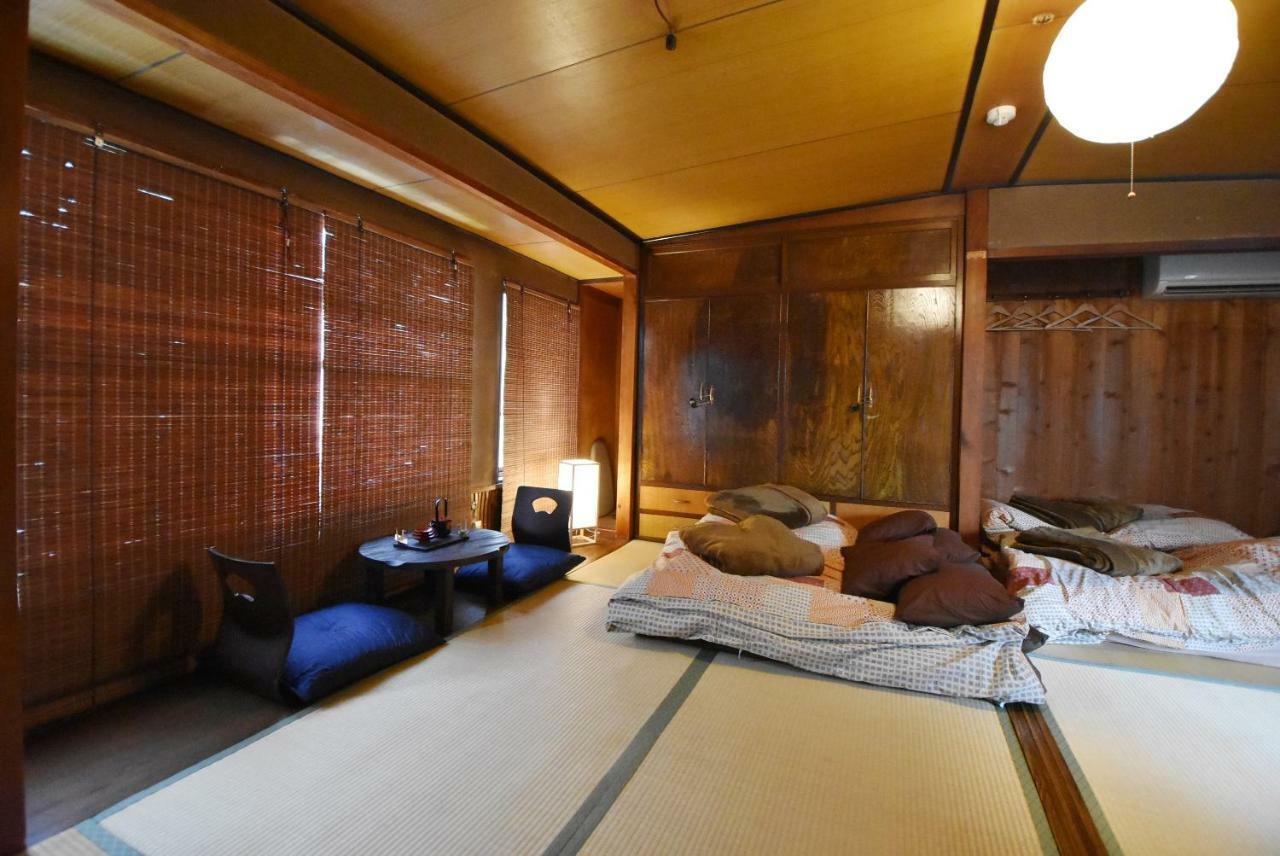 Oyado Sanjo Machiya Villa Kyoto Buitenkant foto