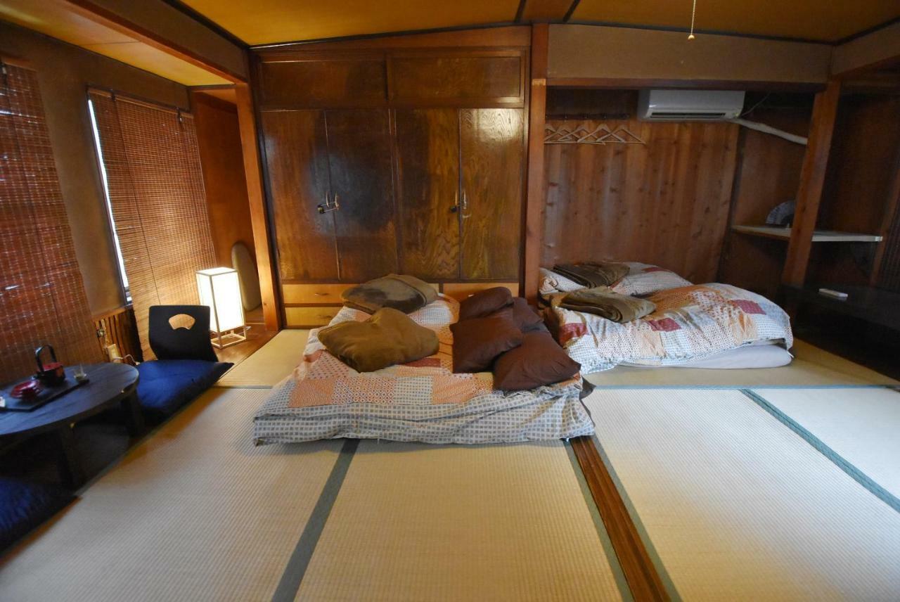 Oyado Sanjo Machiya Villa Kyoto Buitenkant foto
