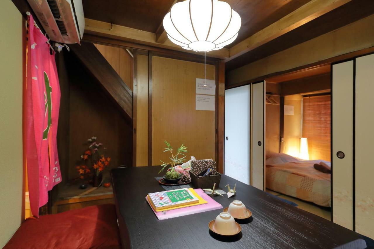 Oyado Sanjo Machiya Villa Kyoto Buitenkant foto