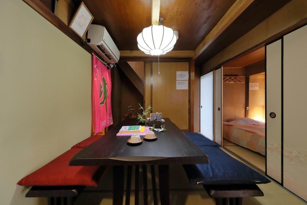 Oyado Sanjo Machiya Villa Kyoto Buitenkant foto