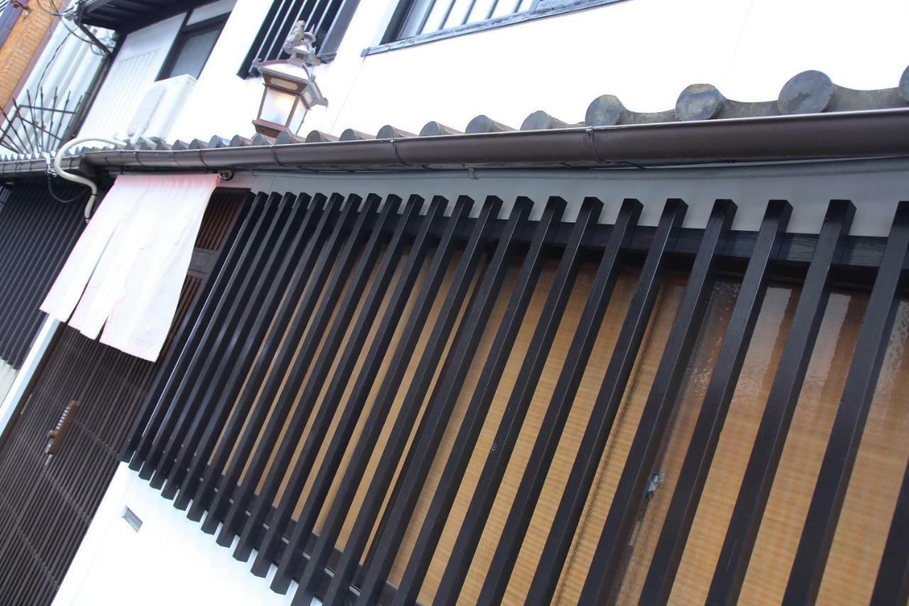 Oyado Sanjo Machiya Villa Kyoto Buitenkant foto