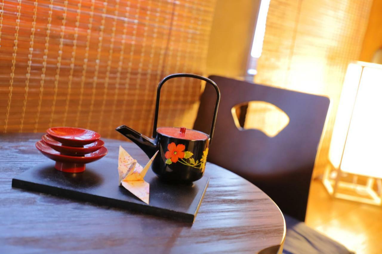 Oyado Sanjo Machiya Villa Kyoto Buitenkant foto