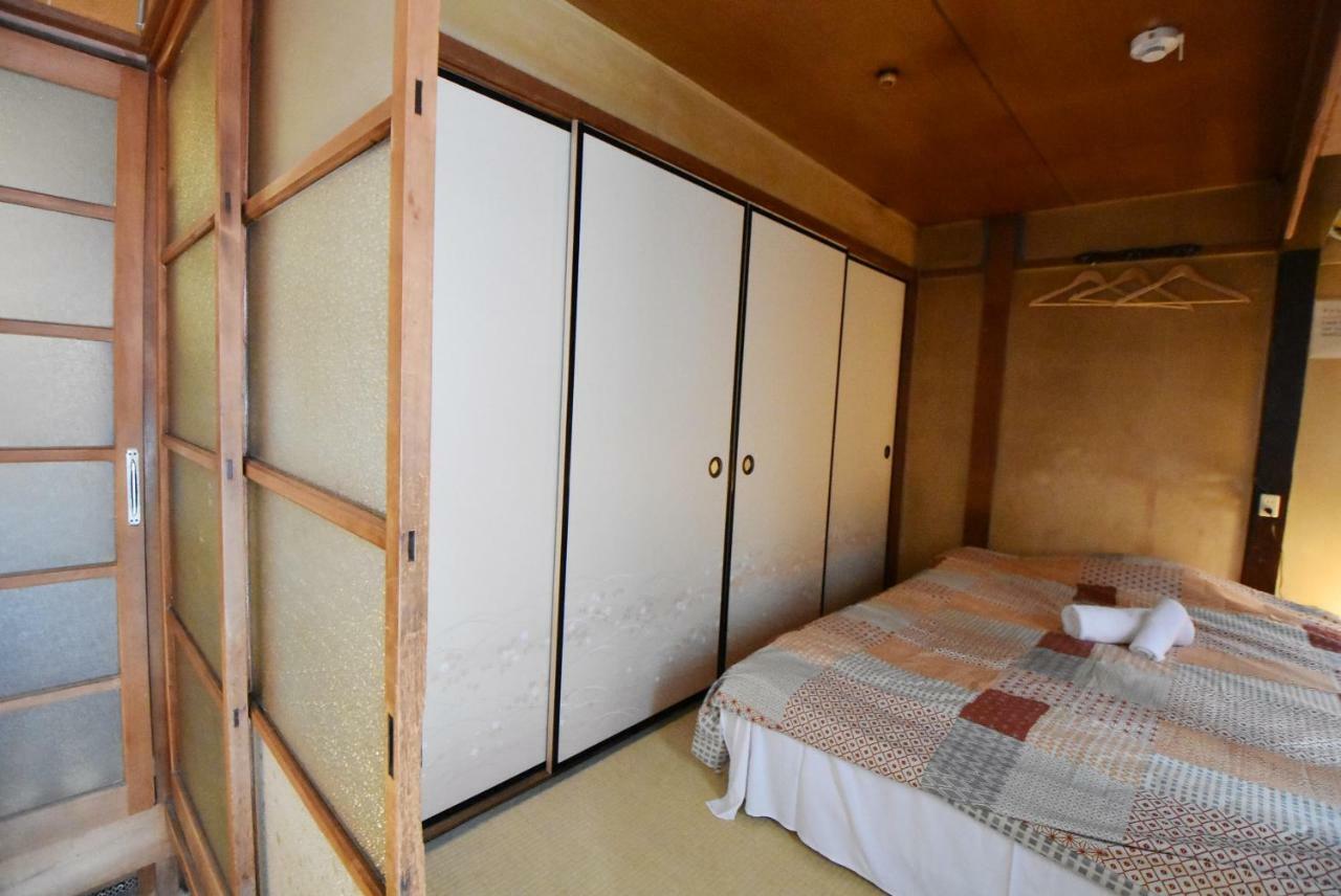 Oyado Sanjo Machiya Villa Kyoto Buitenkant foto