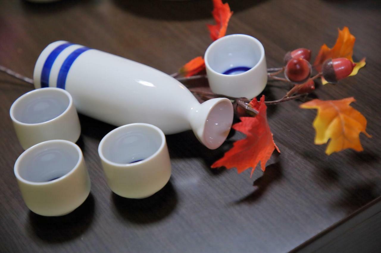 Oyado Sanjo Machiya Villa Kyoto Buitenkant foto