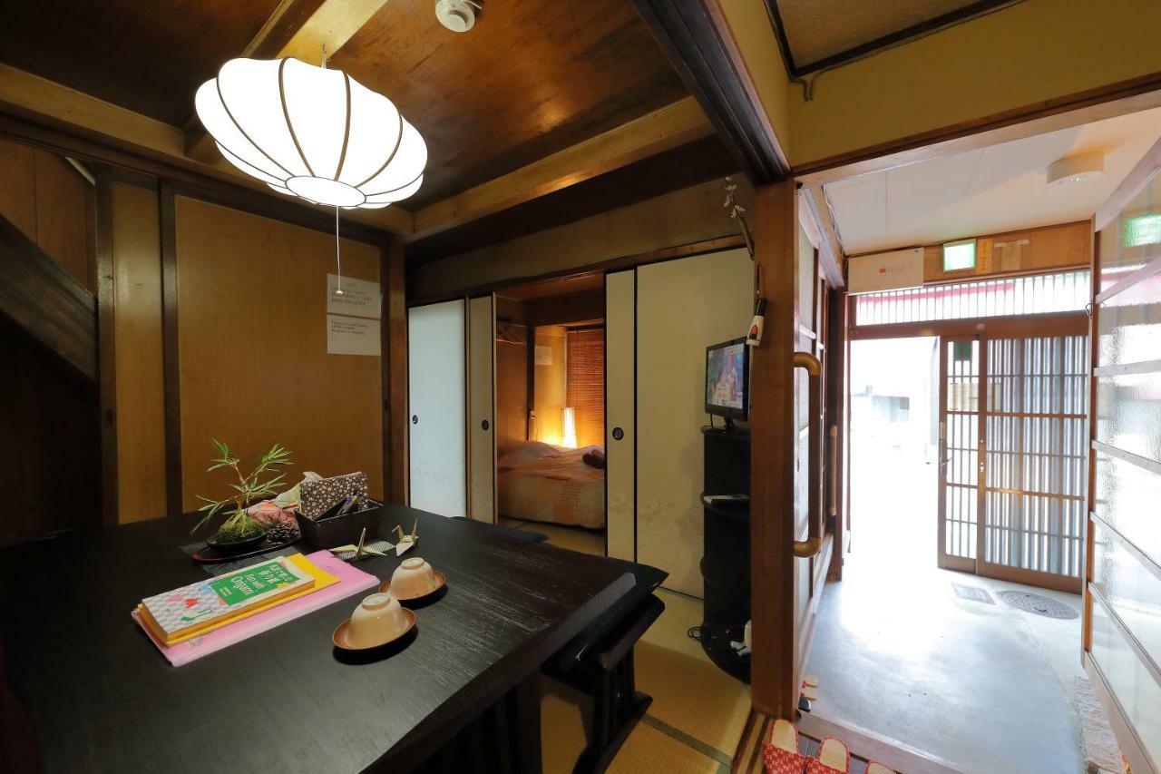Oyado Sanjo Machiya Villa Kyoto Buitenkant foto