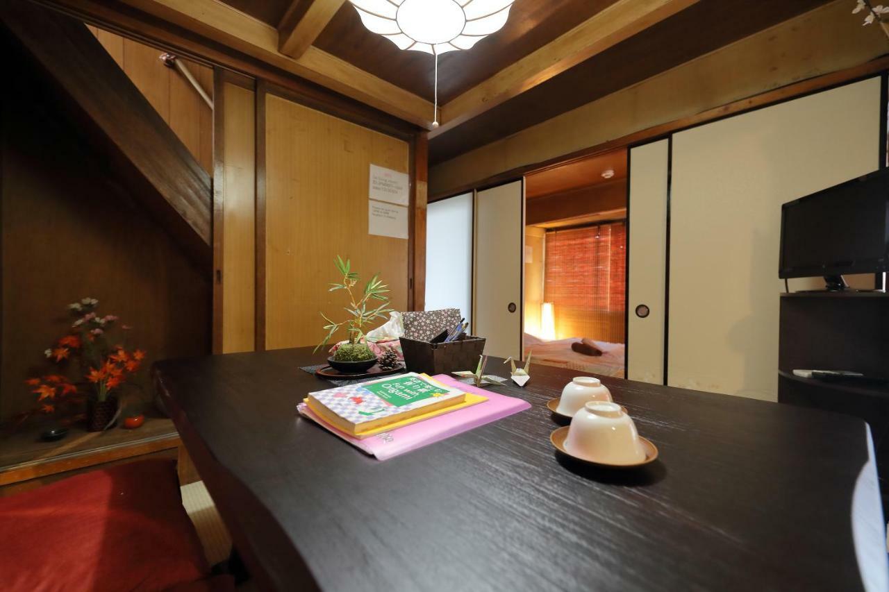Oyado Sanjo Machiya Villa Kyoto Buitenkant foto